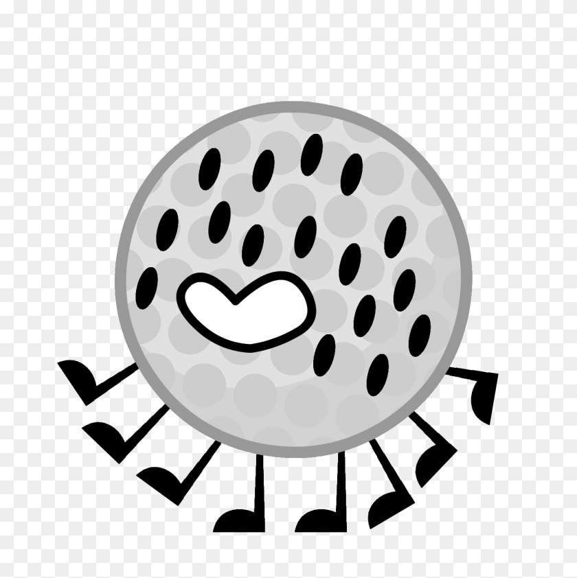 1276x1280 Image - Golf Ball And Tee Clipart