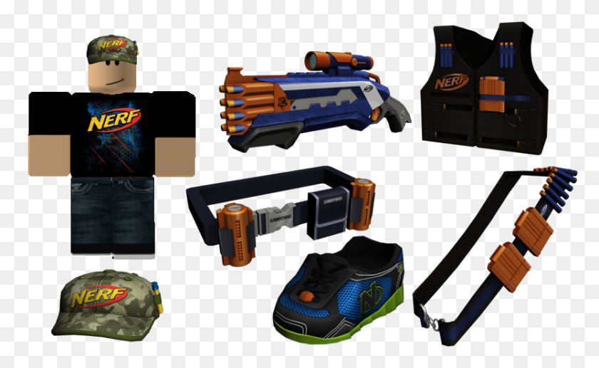 833x489 Image - Nerf PNG