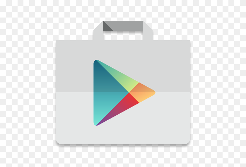 512x512 Image - Google Play Icon PNG