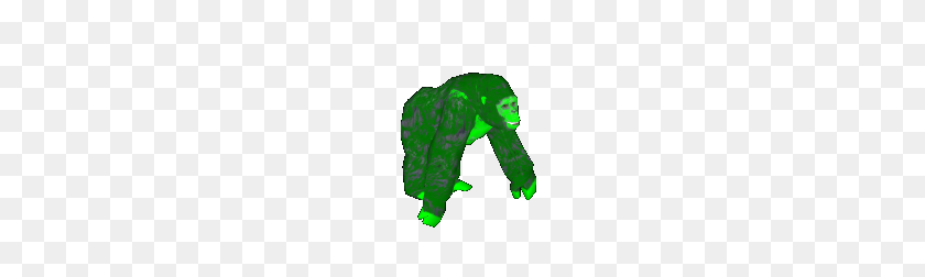 183x192 Image - Gorilla PNG