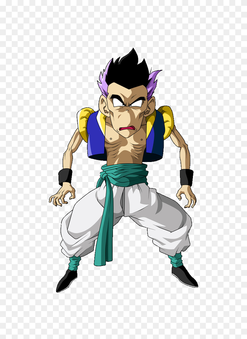 730x1095 Image - Gotenks PNG
