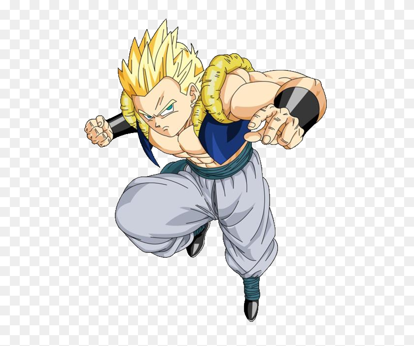 515x642 Image - Gotenks PNG