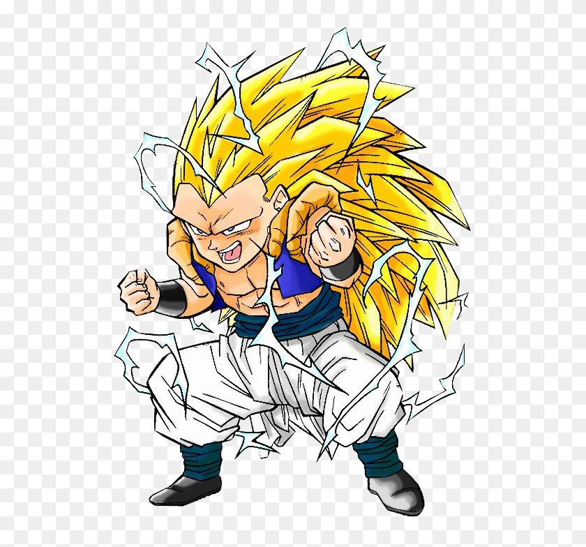550x724 Image - Gotenks PNG