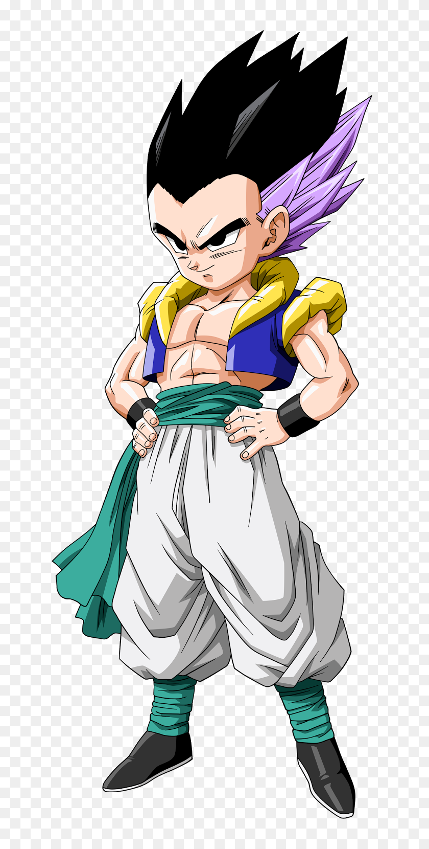 668x1600 Image - Gotenks PNG