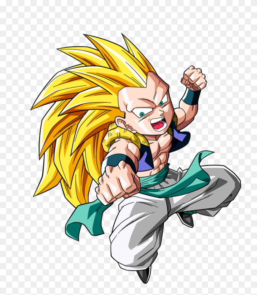 830x962 Image - Gotenks PNG