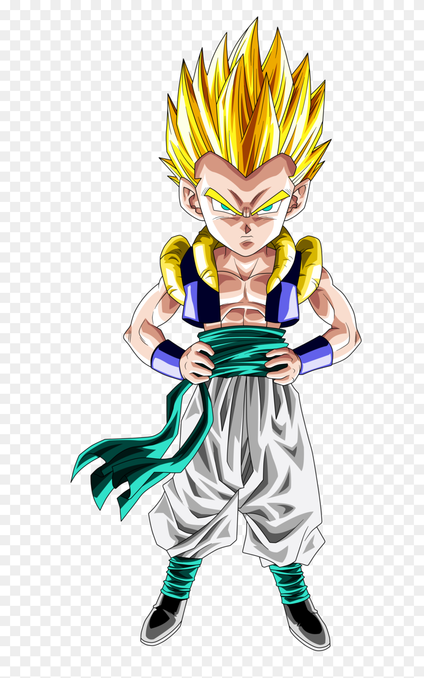 623x1283 Image - Gotenks PNG