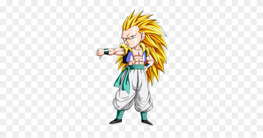 236x381 Image - Gotenks PNG