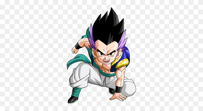 287x400 Image - Gotenks PNG