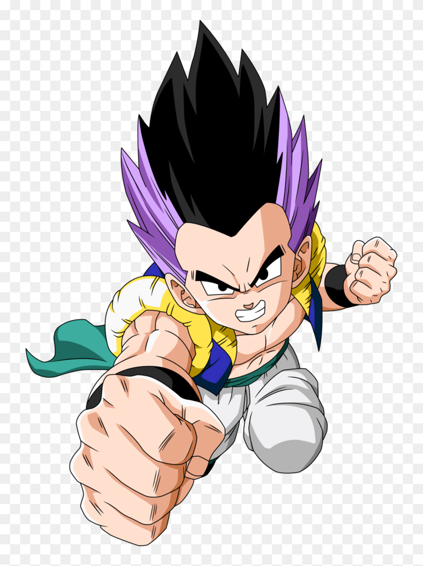 752x1063 Image - Gotenks PNG