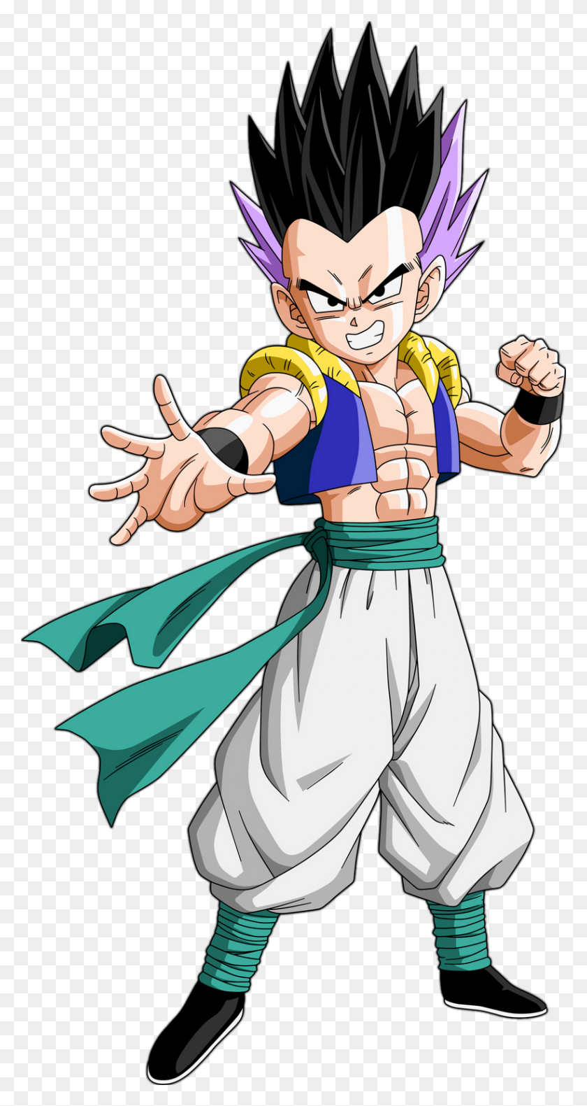 820x1600 Image - Gotenks PNG