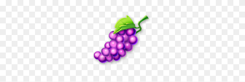 221x221 Image - Grapes PNG