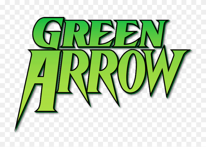 812x564 Image - Green Arrow Logo PNG