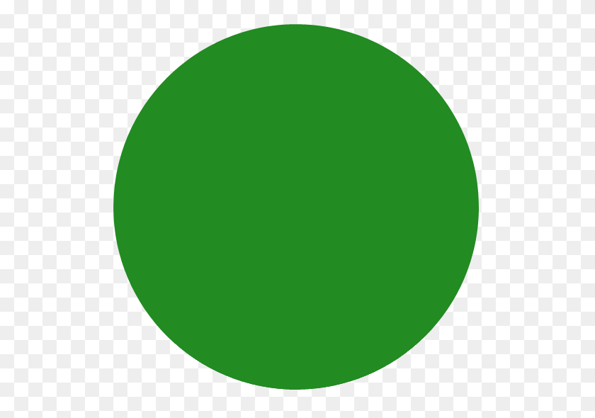 535x530 Image - Green Dot PNG