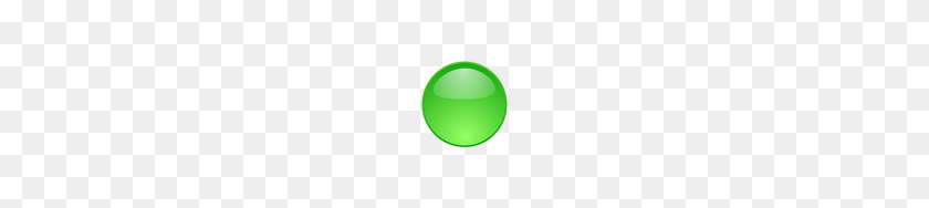 128x128 Image - Green Dot PNG