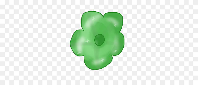 300x300 Image - Green Fire PNG