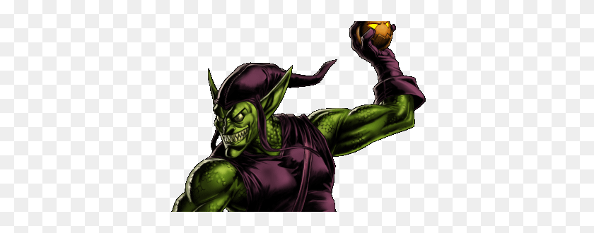 365x270 Image - Green Goblin PNG