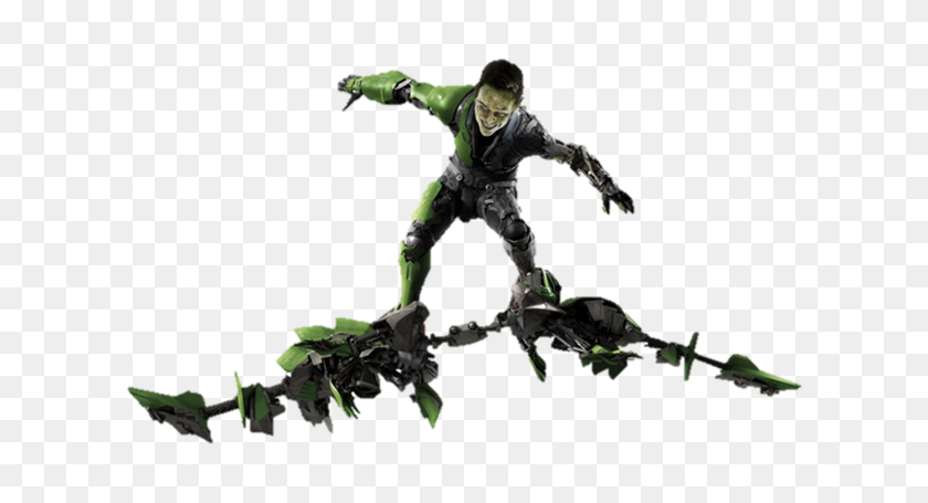 637x395 Image - Green Goblin PNG