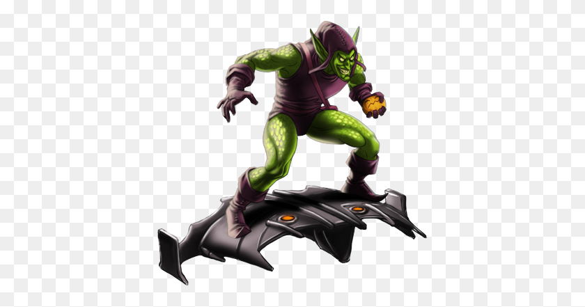 388x381 Image - Green Goblin PNG