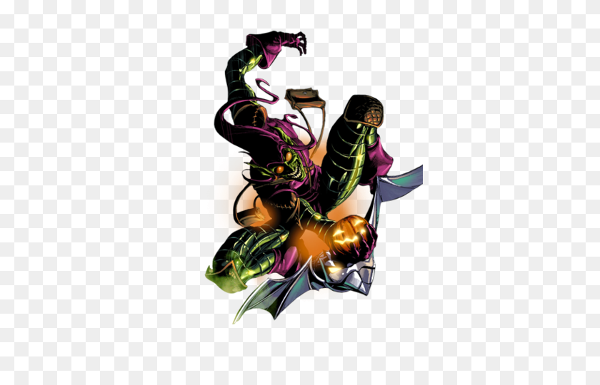 344x480 Image - Green Goblin PNG