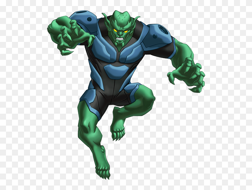 534x575 Image - Green Goblin PNG