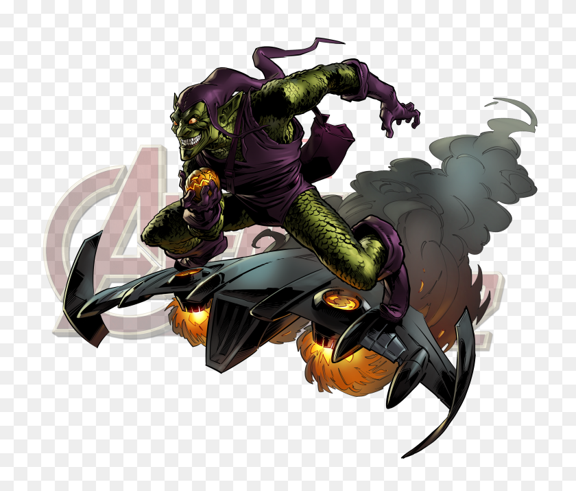 3500x2943 Image - Green Goblin PNG