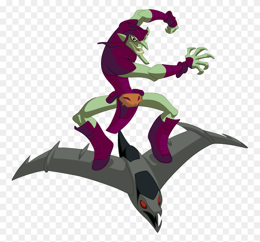763x724 Image - Green Goblin PNG