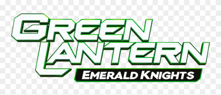 800x310 Image - Green Lantern Logo PNG