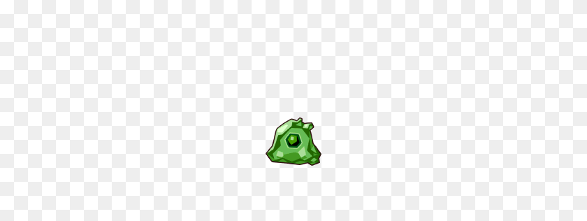 256x256 Image - Green Slime PNG