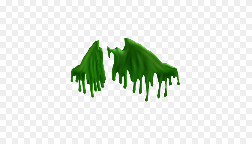 420x420 Image - Green Slime PNG