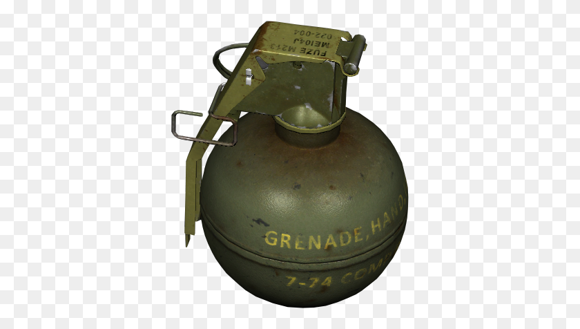 344x416 Image - Grenade PNG