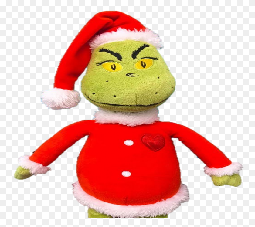 815x719 Image - Grinch PNG