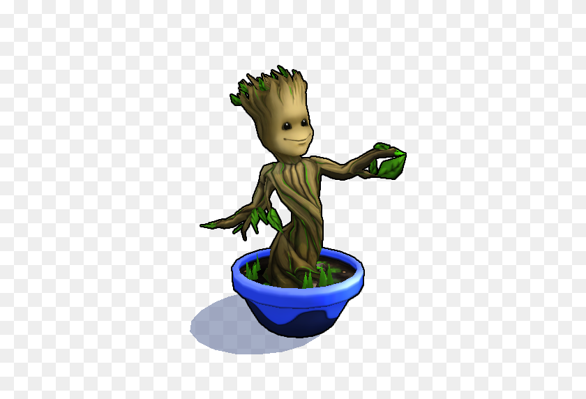 512x512 Image - Groot PNG