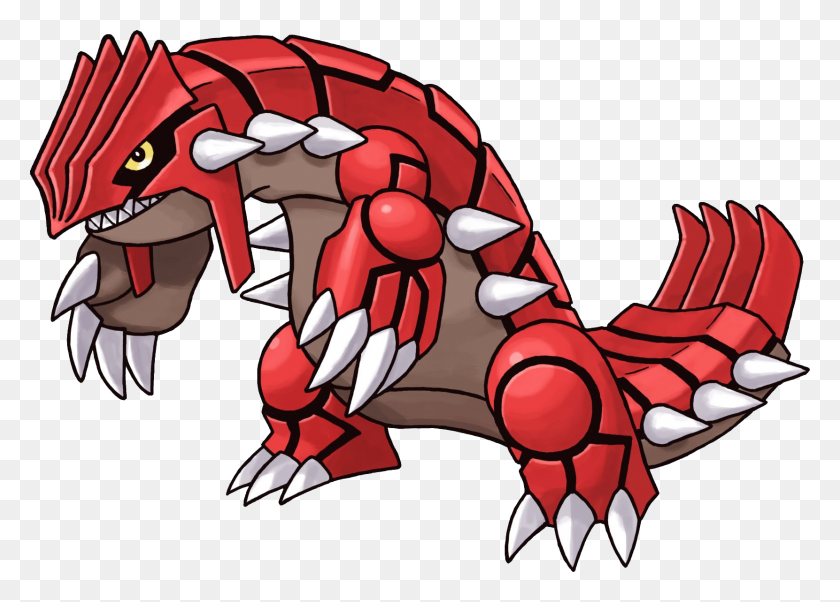1661x1156 Image - Groudon PNG