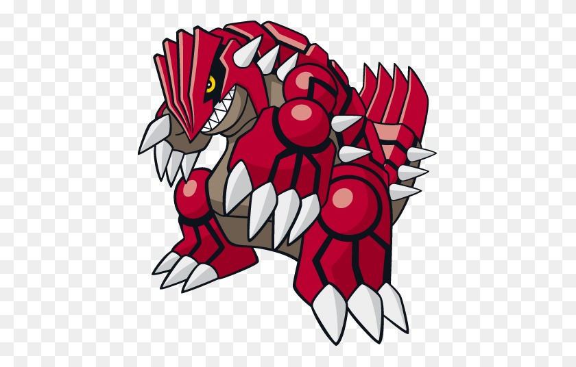 437x476 Image - Groudon PNG