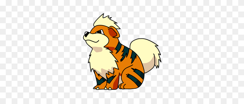 275x300 Image - Growlithe PNG