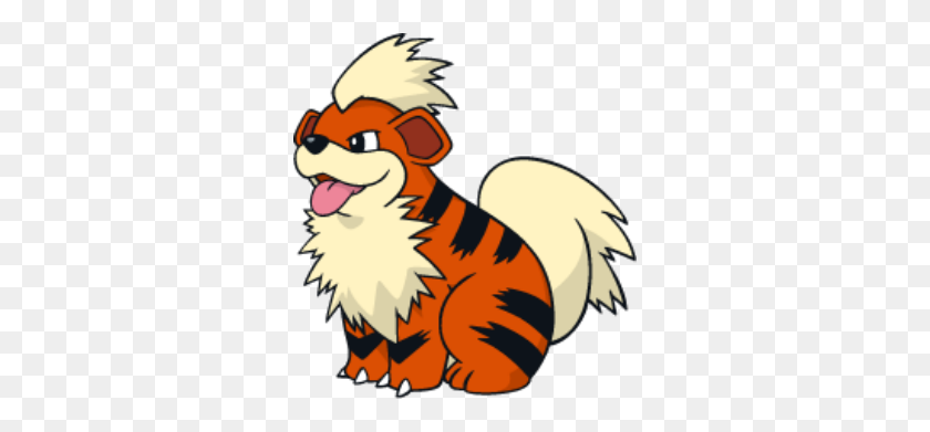 310x331 Image - Growlithe PNG