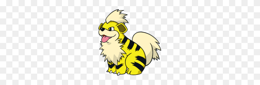203x217 Image - Growlithe PNG