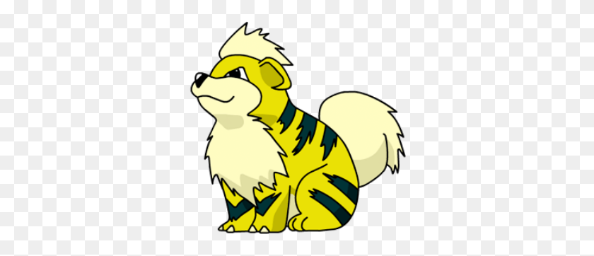 310x302 Image - Growlithe PNG