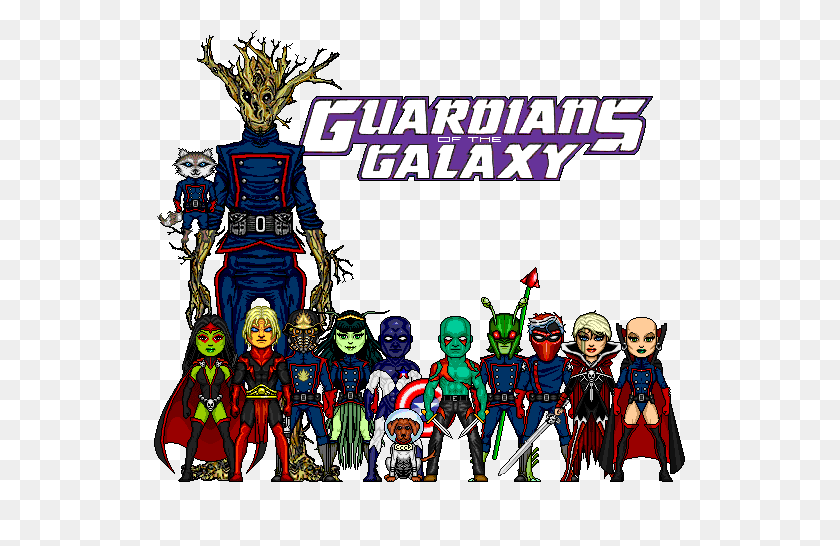 531x486 Imagen - Guardianes De La Galaxia Png