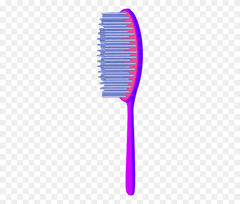 163x655 Image - Hair Brush PNG