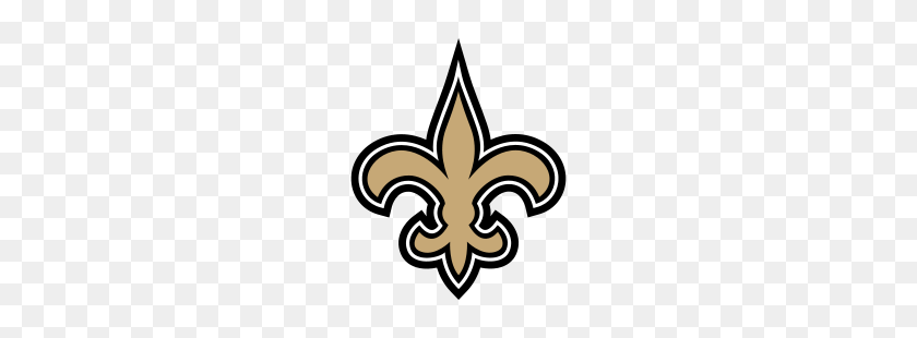 206x250 Imagen - Logotipo De Los New Orleans Saints Png