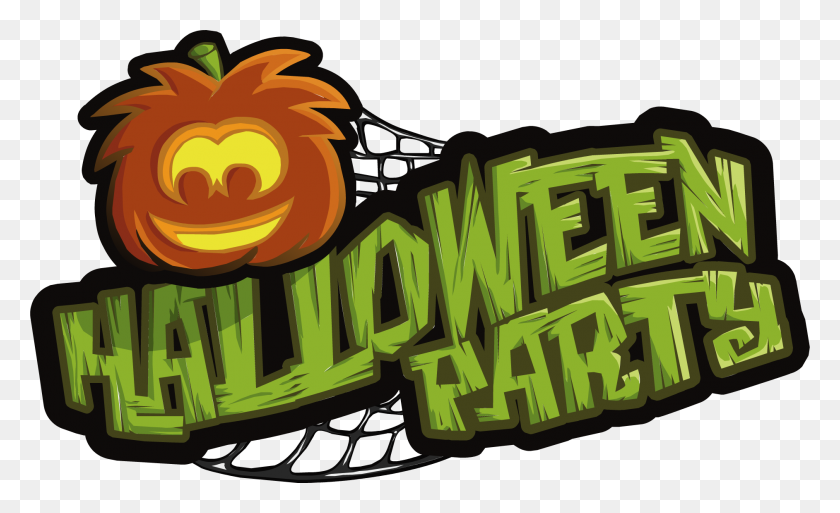 1884x1096 Image - Halloween Party PNG