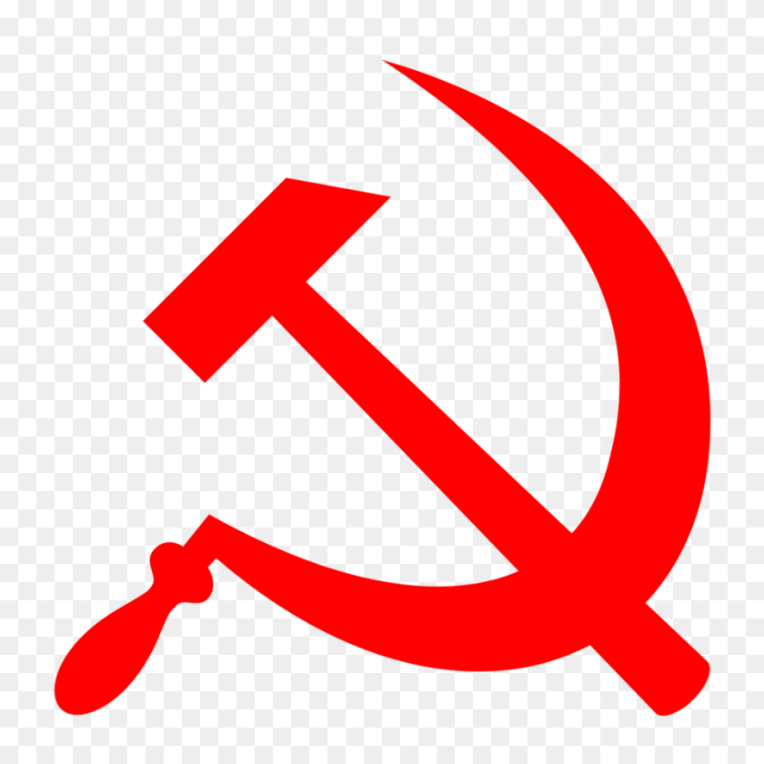 894x894 Image - Hammer And Sickle PNG