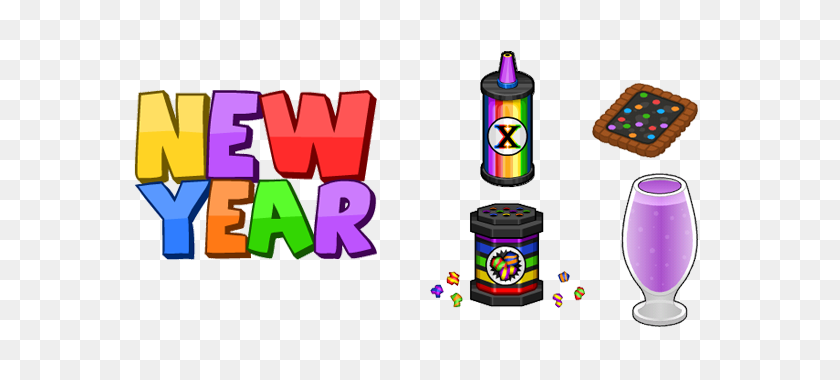 651x320 Image - New Year PNG