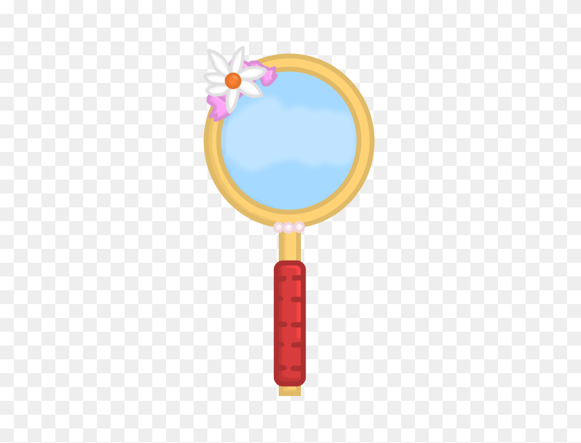 346x581 Image - Hand Mirror PNG