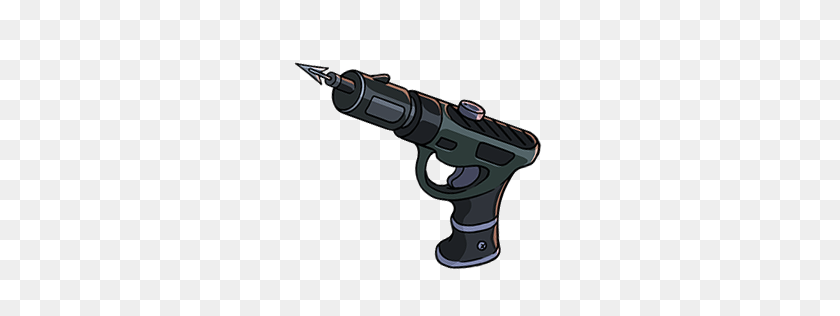 256x256 Image - Hand With Gun PNG