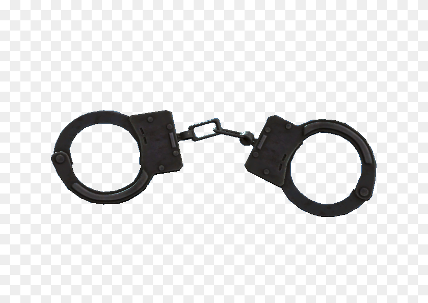 757x535 Image - Handcuffs PNG