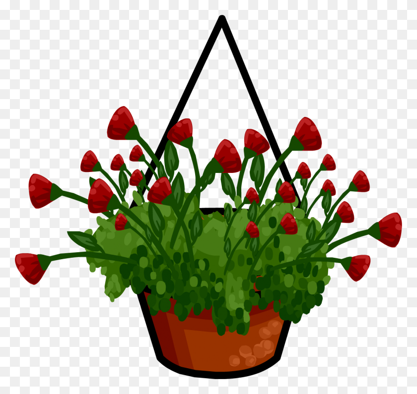 1276x1203 Image - Hanging Plant PNG
