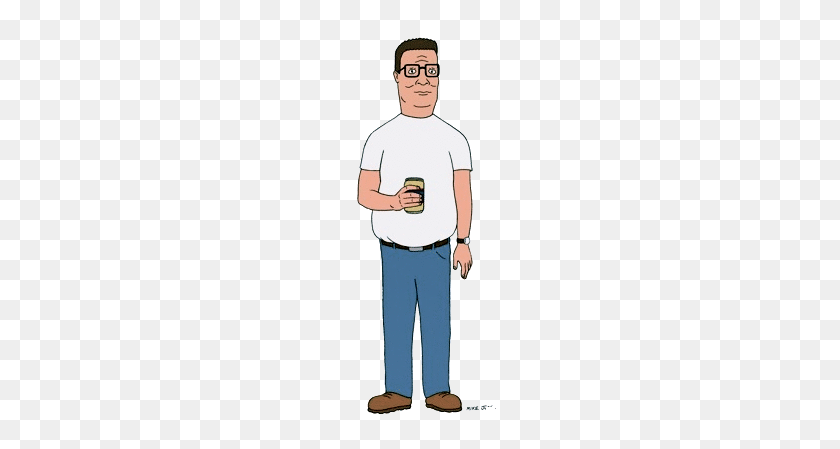 176x389 Image - Hank Hill PNG