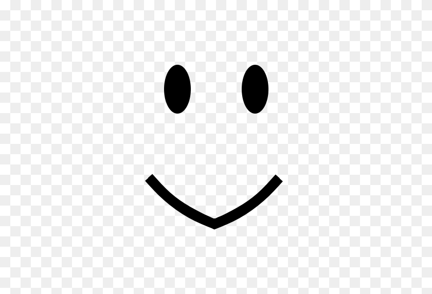 512x512 Image - Happy Face PNG